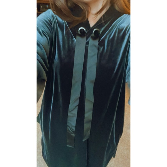 Zara Velour Hoodie - Picture 5 of 10